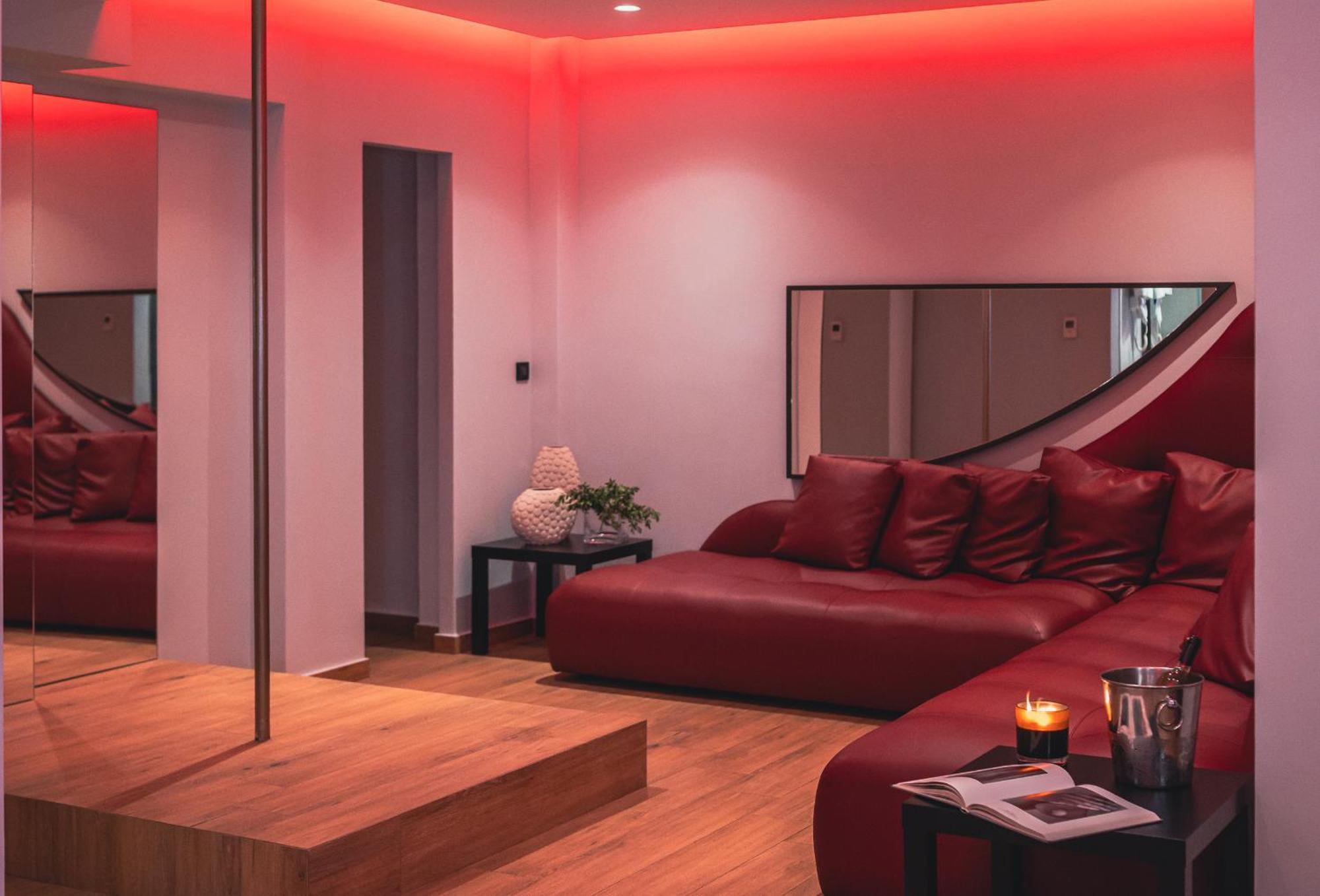 Pines Hotel (Adults Only) Kifisia Luaran gambar